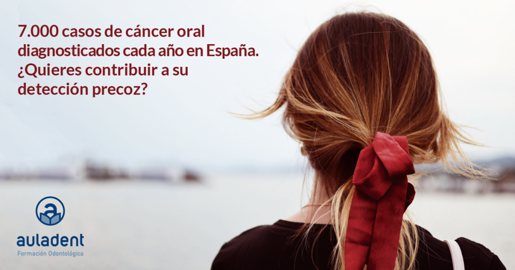 Colaborar como voluntario en la campaña de diagnóstico precoz del cáncer oral