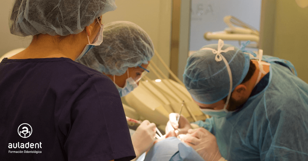 Estudiantes de odontología matriculados por tipo de universidad en España