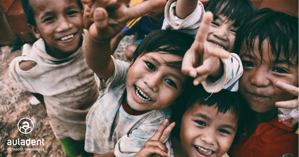 niños voluntariado sanitario internacional